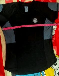Never Wear, Workout Tea Lycra Fabric..... Wonderfu