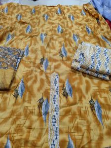 Slub Cotton Suit Sale