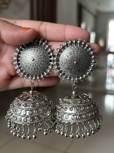Oxidised Earrings