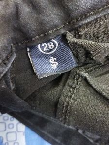 straight fit black cargo jeans