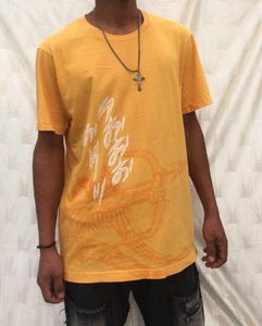 Yellow  Shirt