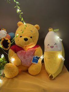 Winnie the Pooh &amp; Banana Plush Set