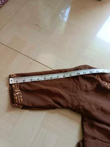 Designer Gown Saree 🤎