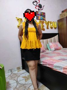Yellow Summer Top