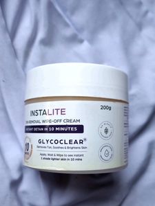 Sanfee Instalite Wipe Off Tan Removal Cream