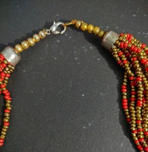 Red Pendant Necklace