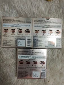 COMBO OF 3 Eyeshadow Palette 🪄