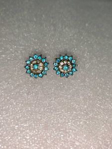Blue Earrings