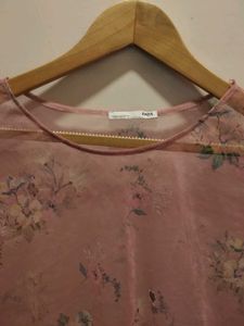 ZARA BEAUTIFUL MESH TOP