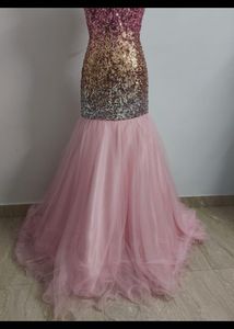 Stunning Sequin Evening Gown