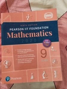 Pearson IIT Foundation Mathematics Class 9