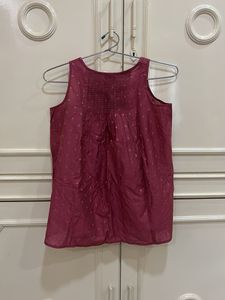 Cute Pink Summer Kurta