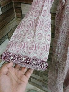 Elegant Embroidered Kurta set