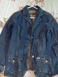Vintage Denim Blazer