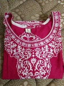 Pink Kurta