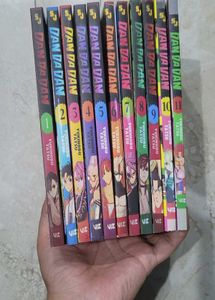 DanDaDan Manga Set Vol. 1-11
