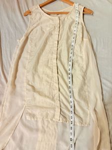 Beautiful High Low Designer Shirt