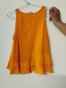 Frilled Top