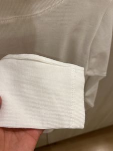 White Full Sleeves Top (xs-s)
