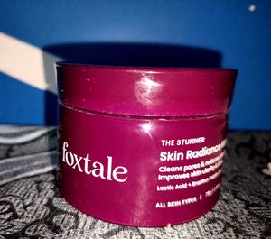 Foxtale Skin Radiance Mask