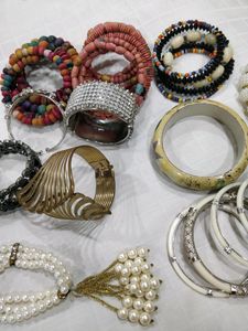 Set Of 21 Bracelets