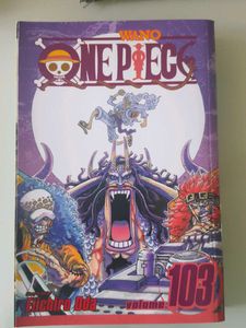 One Piece, Vol. 103