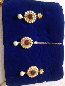 Elegant Gold-Tone Jewelry Set
