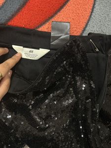 H&amp;M Sequin Trousers