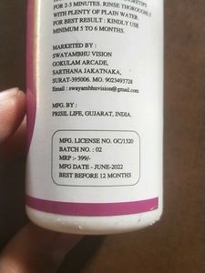 Truly Fresh Onion Shampoo 100ml