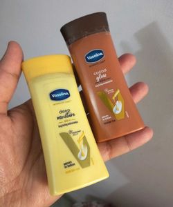 Vaseline Lotion Duo