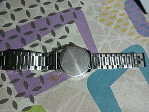 Titan Green Dial Watch