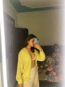 Sheer Neon Cardigan