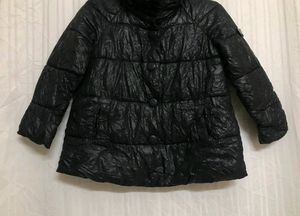 Primigi Black High Neck Puffs Jacket