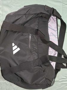 Adidas Black Gym &amp; Travel Bag