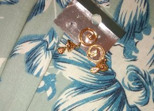 AD Earrings Like New