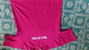 Gojo Satoru Oversized tshirt dark pink