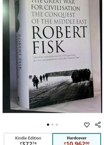 The Great War by Robert Fisk