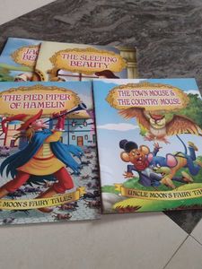 Uncle Moon&#39;s Fairy tales