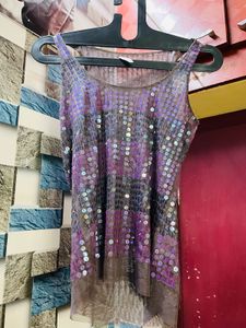 Sequin Party Top