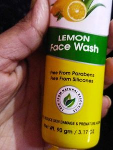 Gaily Aroma Lemon Face Wosh