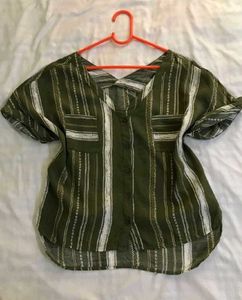 Burgandy Top Stretchy Bust 36-38 N More