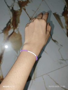 Beautiful Purple Colour Bracelet