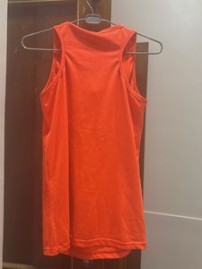 Orange Tank Top