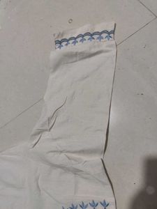 Embroidered Readymade Women Kurta Pant Duppata