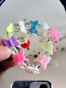 🎀 Butterfly Beaded Bracelet ❤