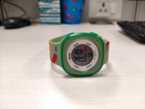 Curio Kids Digital Watch Green strap