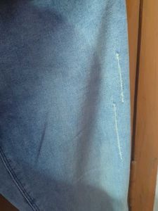 Dnmx Lightly Washed Blue Jeans