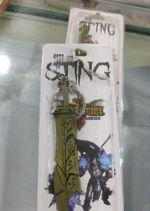League of Legends Sword Keychain