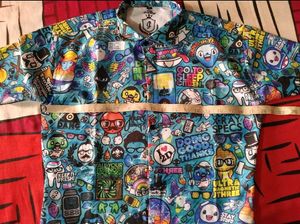 CARTOON PRINTED SHIRT 👕