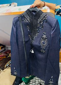 Embellished Men&#39;s Jacket